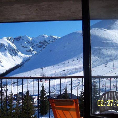 Charmant Appartement A Gouaux-De-Larboust Avec Vue Montagne ภายนอก รูปภาพ