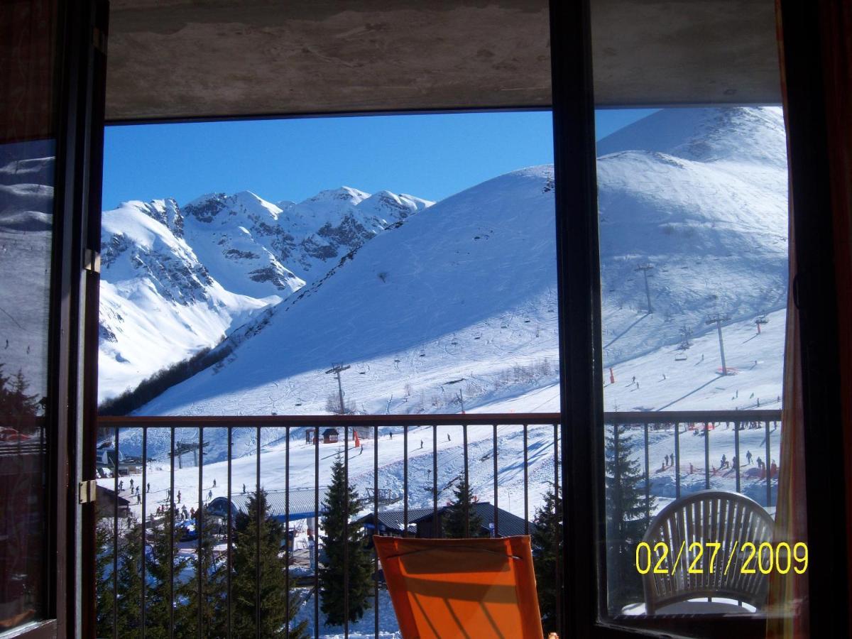 Charmant Appartement A Gouaux-De-Larboust Avec Vue Montagne ภายนอก รูปภาพ